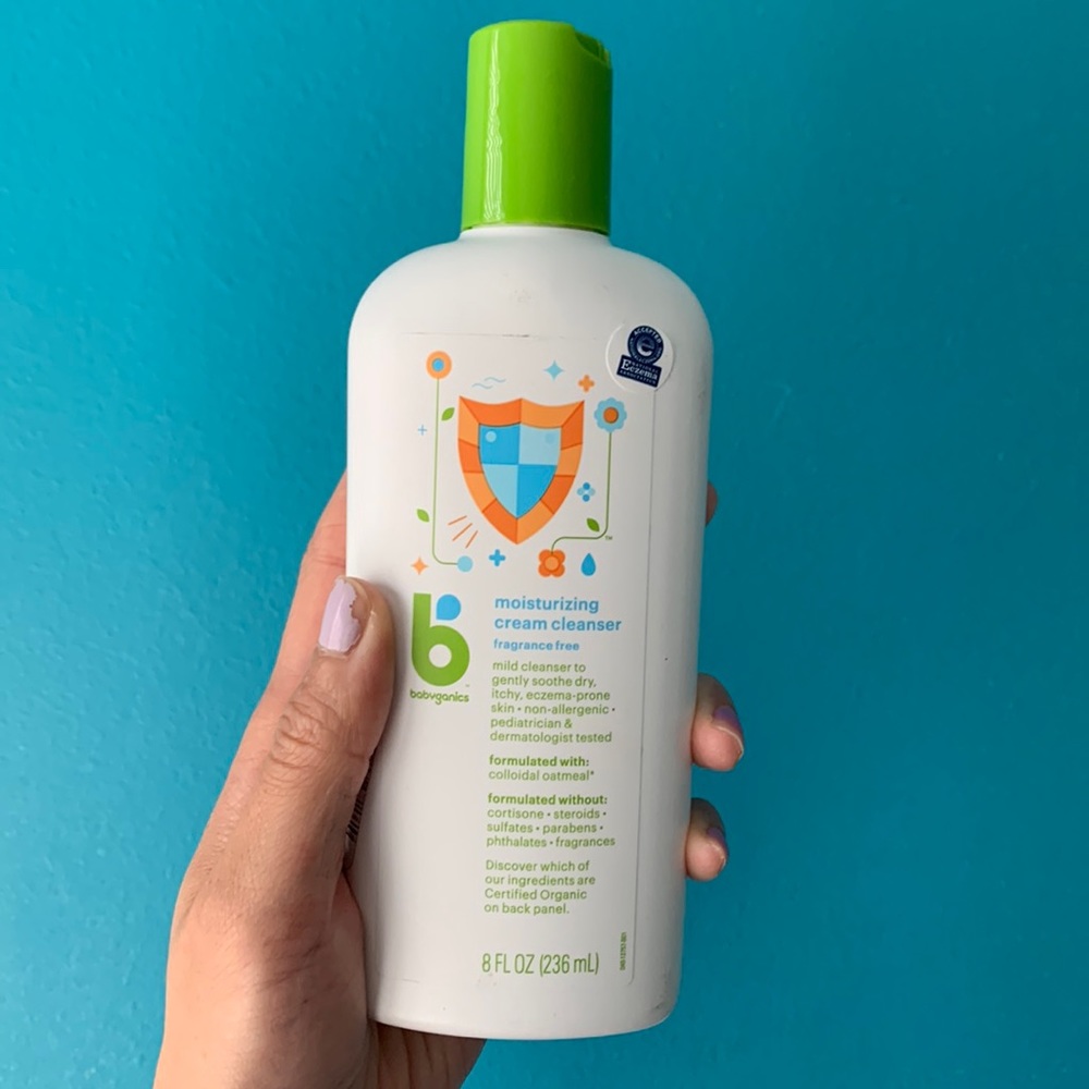 Babyganics cream cleanser